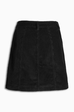 Jumbo Cord Skirt